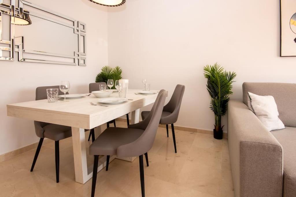 Апартаменти Penthouse With Roof Terrace, Bbq, Pool- And Sea Views Buenas Noches Екстер'єр фото