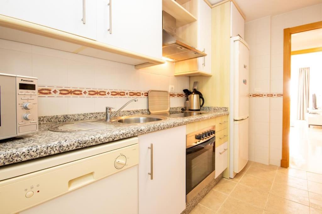 Апартаменти Penthouse With Roof Terrace, Bbq, Pool- And Sea Views Buenas Noches Екстер'єр фото