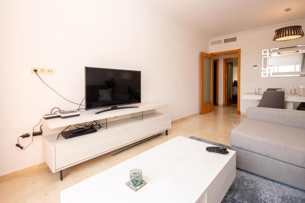 Апартаменти Penthouse With Roof Terrace, Bbq, Pool- And Sea Views Buenas Noches Екстер'єр фото