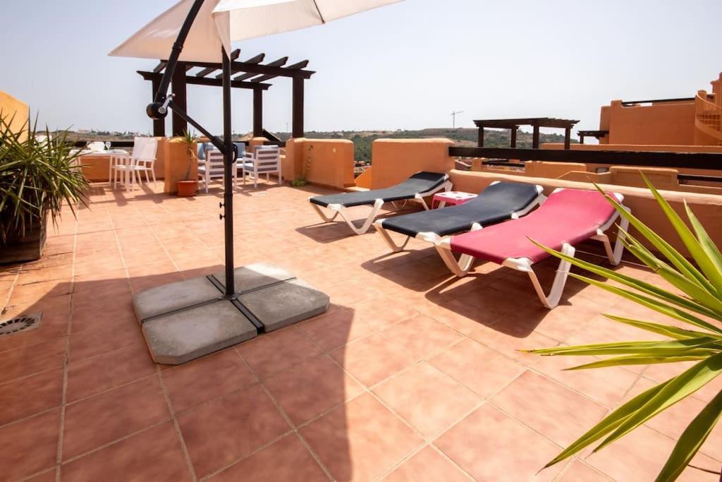Апартаменти Penthouse With Roof Terrace, Bbq, Pool- And Sea Views Buenas Noches Екстер'єр фото